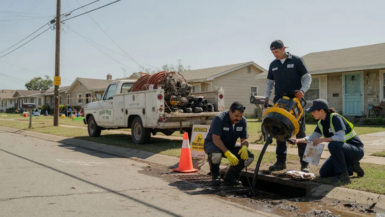 Drain Cleaning in Fairview, OK near me